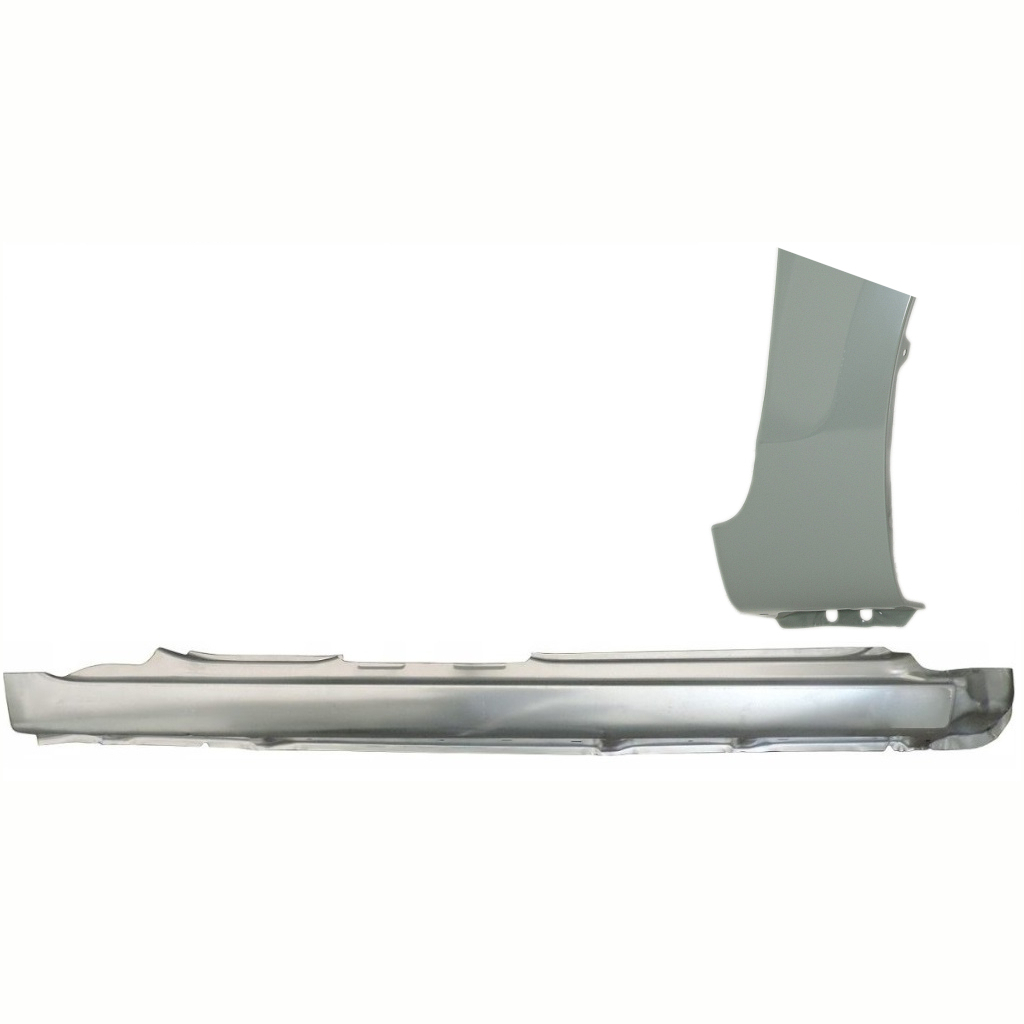 FORD FOCUS 2004-2011 FULL SILL REPAIR PANEL + FRONT WING PANEL / RIGHT