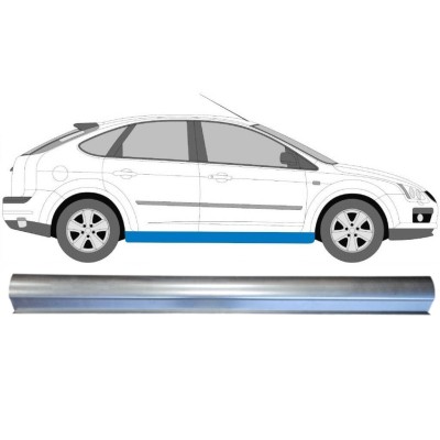 Lower sill repair panel for Ford Focus 2004-2010 / Left = Right (symmetrical) 14828