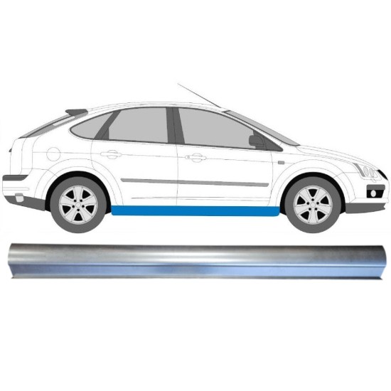 Lower sill repair panel for Ford Focus 2004-2010 / Left = Right (symmetrical) 14828