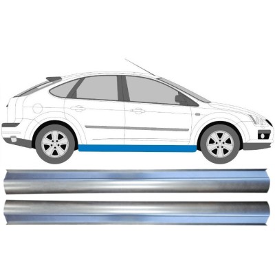 Lower sill repair panel for Ford Focus 2004-2010 / Left+Right / Set 14829