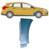 Front wing repair panel