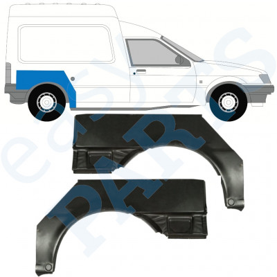 FORD COURIER 1989-1995 REAR ARCH REPAIR PANEL / SET