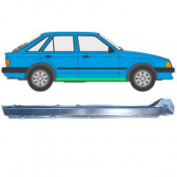 Full sill repair panel for Ford Escort 1980-1986 / Right 7818