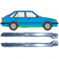 Sill repair panel for Ford Escort 1980-1986 / Left+Right / Set 9983