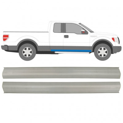 FORD F-150 2008-2014 SILL REPAIR PANEL / RIGHT + LEFT / SET