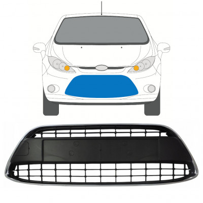 FORD FIESTA 2008-2013 FRONT BUMPER GRILLE