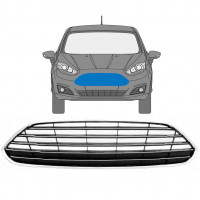 Grille for Ford Fiesta 2013-2017 8976