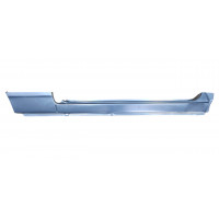 Full sill repair panel for Ford Fiesta 1983-1989 / Right 7344