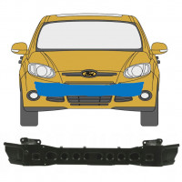 Front bumper reinforcement for Ford Focus 2010-2014 7562