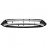 Chrome grille for Ford Focus 2010-2018 7489