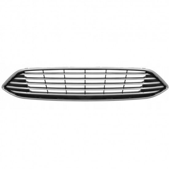 Chrome grille for Ford Focus 2010-2018 7489
