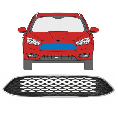FORD FOCUS 2014-2018 GRILLE