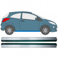 Lower sill repair panel for Ford Ka 2008-2016 / Left+Right / Left = Right (symmetrical) / Set 12945
