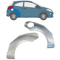 Rear wing repair panel for Ford Ka 2008-2016 / Left+Right / Set 15065