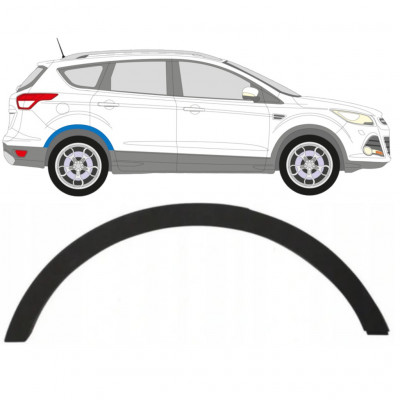 FORD KUGA 2013-2016 REAR WHEEL ARCH COVER / RIGHT