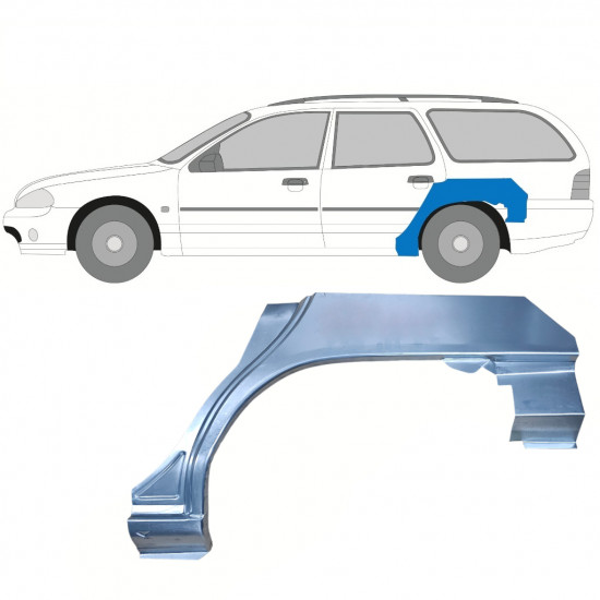 FORD MONDEO 1993-2000 KOMBI REAR ARCH REPAIR PANEL / LEFT