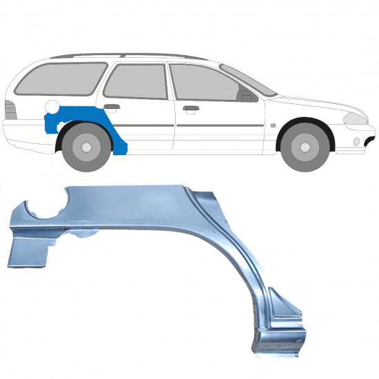 FORD MONDEO 1993-2000 KOMBI REAR ARCH REPAIR PANEL / RIGHT