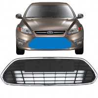 Chrome grille for Ford Mondeo 2010-2015 7923