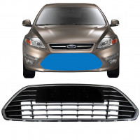 Chrome grille for Ford Mondeo 2010-2015 7924