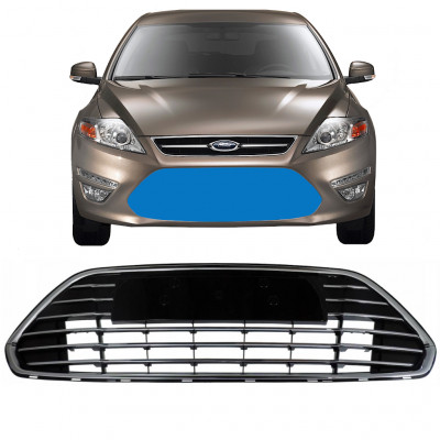 FORD MONDEO 2010-2015 BUMPER GRILLE FULL CHROME