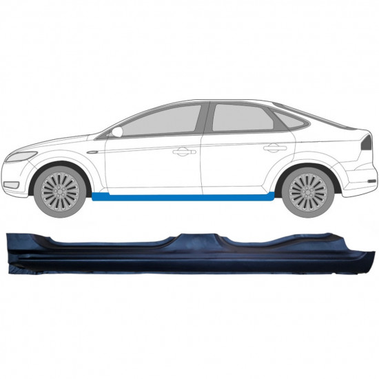 FORD MONDEO 2007-2014 FULL SILL REPAIR PANEL / LEFT