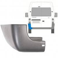 Rear bumper corner for Ford Transit 2006-2013 / Left 8935