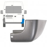 Rear bumper corner for Ford Transit 2006-2013 / Right 8934