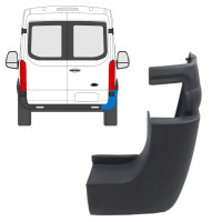 Rear bumper corner for Ford Transit 2014- / Right 8939