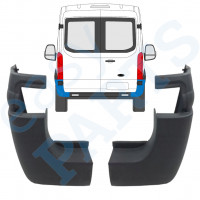 Rear bumper corner for Ford Transit 2014- / Left+Right / Set 9731