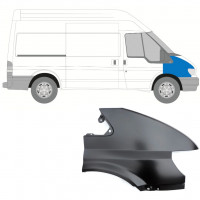 Front wing for Ford Transit 2000-2006 / Right 7438