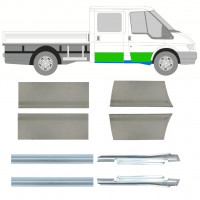 Sill and door repair panel for Ford Transit 2000-2013 / Left+Right / Set 9699