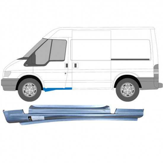  FORD TRANSIT 2000-2013 FRONT SILL PANEL / LEFT