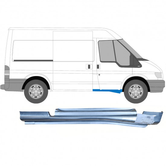  FORD TRANSIT 2000-2013 FRONT SILL PANEL / RIGHT