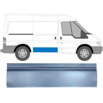 FORD TRANSIT 2000-2013 SWB SLIDING DOOR OUTER PANEL