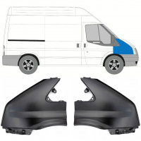 Front wing for Ford Transit 2006-2013 / Left+Right / Set 10541