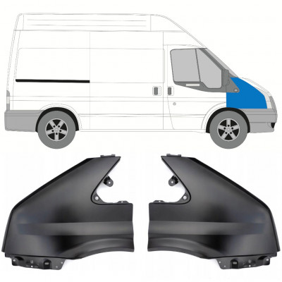  FORD TRANSIT 2006-2013 FRONT WING / SET