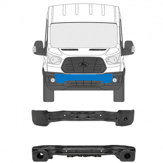FORD TRANSIT 2014-2019 FRONT CROSSMEMBER