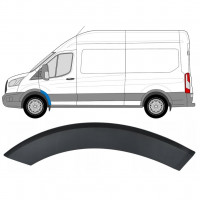 Front wing trim for Ford Transit 2014- / Left 8234