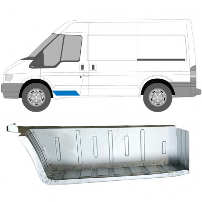 Inner front step repair panel for Ford Transit 2000-2013 / Left 7152