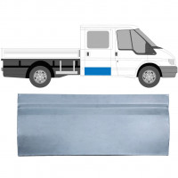 Rear door repair panel for Ford Transit 2000-2013 / Left = Right (symmetrical) / Double cab 8912