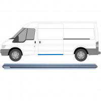 Sliding door sill repair panel for Ford Transit 2000-2013 / MWB / LWB / Left = Right (symmetrical) 5692