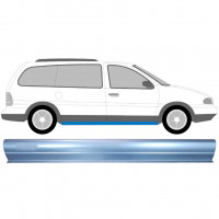 Sill repair panel for Ford Windstar 1995-1999 / Left = Right (symmetrical) 6618