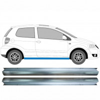 Sill repair panel for VW Fox 2005- / Set 11326