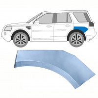 Upper section rear wing repair panel for Land Rover Freelander 2006-2015 / Left 8962