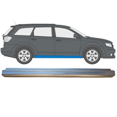 Sill repair panel for Fiat Freemont 2011-2015 / Left = Right (symmetrical) 15005