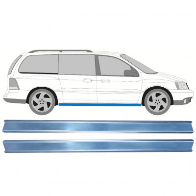 Sill repair panel for Ford Freestar 2004-2007 / Left = Right (symmetrical) / Set 9951