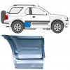 Rear wing repair panel