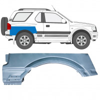 Upper section rear wing repair panel for Opel Frontera B 1999-2002 / Right 12834