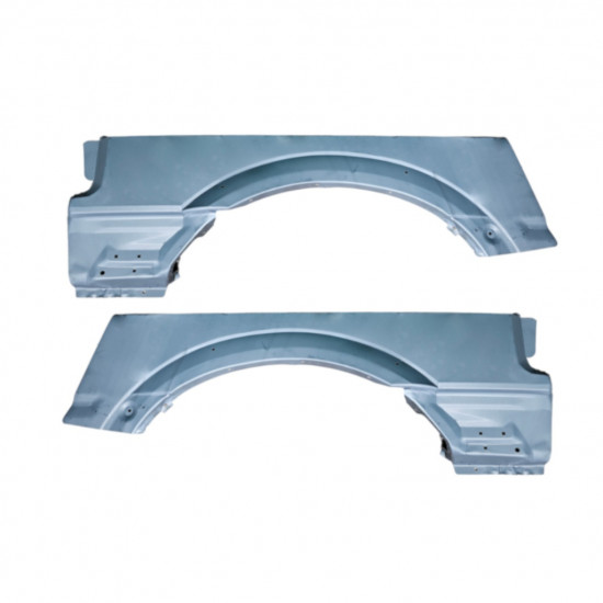 Upper section rear wing repair panel for Opel Frontera B 1999-2002 / Left / Right / Left+Right / Set 12836