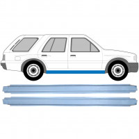 Sill repair panel for Opel Frontera 1991-1998 / Left = Right (symmetrical) / Set 9549